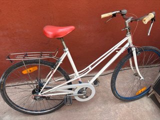 Bicicleta Peugeot clásica