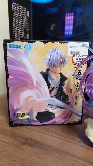 Figura SEGA Luminasta