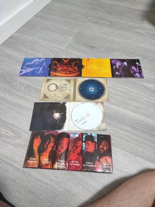 Lote 4 CDs Música Variada