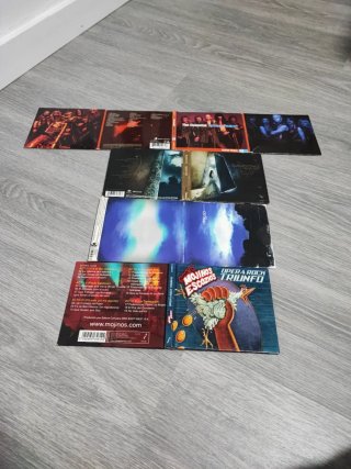 Lote 4 CDs Música Variada
