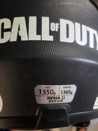 Casco HJC RPHA 11 Call of Duty - TALLA L