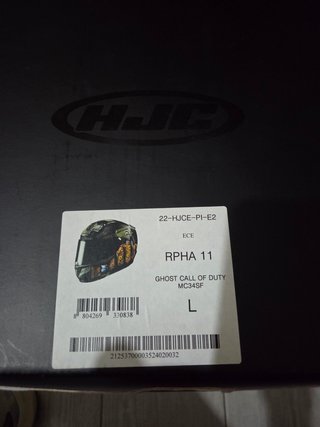 Casco HJC RPHA 11 Call of Duty - TALLA L