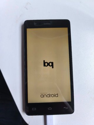 Bq Aquaris E5 Negro