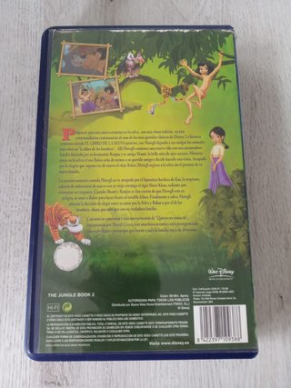 VHS El Libro de la Selva Disney Clásicos