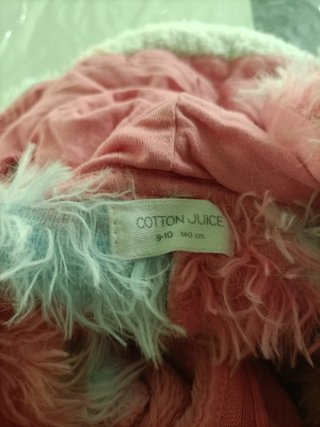 Pijama/Disfraz Unicornio Peluche Talla 140cm