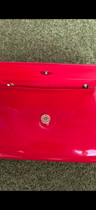 Bolso de fiesta rojo