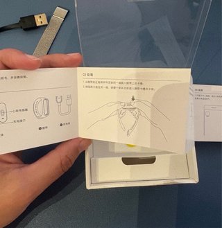 Xiaomi Mi Band 3 Pulsera Actividad con dos correas