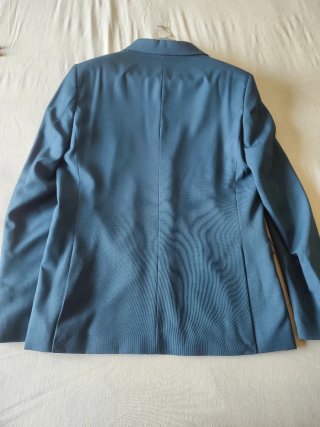 Traje azul petroleo 42 boda nuevo