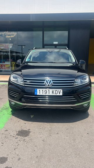 Volkswagen Touareg V6 R-Line 2017