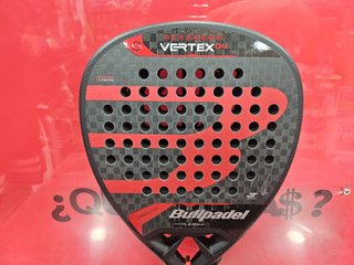 Pala de Padel Bullpadel Vertex 04 2024, Nueva
