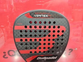 Pala de Padel Bullpadel Vertex 04 2024, Nueva