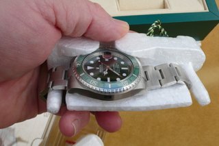 ROLEX SUBMARINER 116610 LV ( HULK) FULL STICKERS