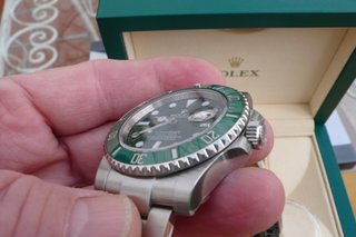 ROLEX SUBMARINER 116610 LV ( HULK) FULL STICKERS