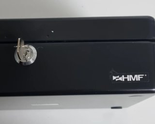 Caja Registradora de Monedas HMF metálica