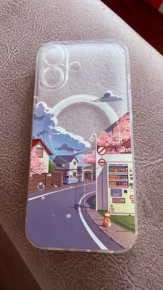 Funda iPhone 17  paisaje japonés