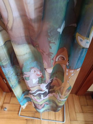 Vestido Zara Disney Bambi Talla M