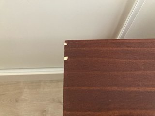 Mueble auxiliar de madera