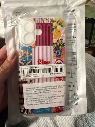 Funda iPhone 17