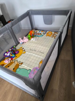 Parque infantil para bebés