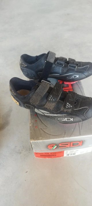 Zapatillas Ciclismo Sidi Calas Look