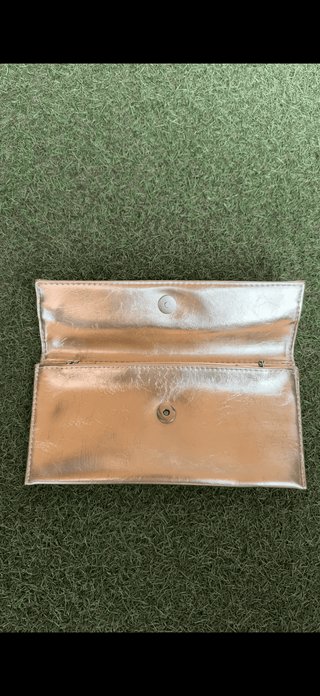 Bolso de fiesta dorado
