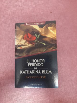 El honor perdido de katharina blum