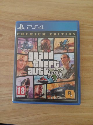 GTA V Premium Edition PS4