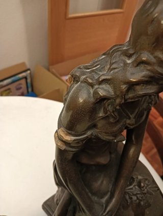 Estatuas de escayola