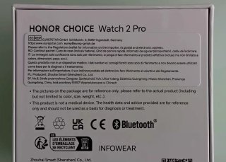 HONOR CHOICE Watch 2 Pro Negro