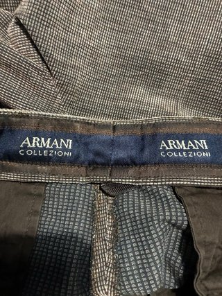 Pantaloni Armani Collezioni