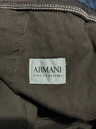 Pantaloni Armani Collezioni