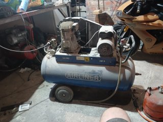 Compresor de aire Lt.100 HP 2