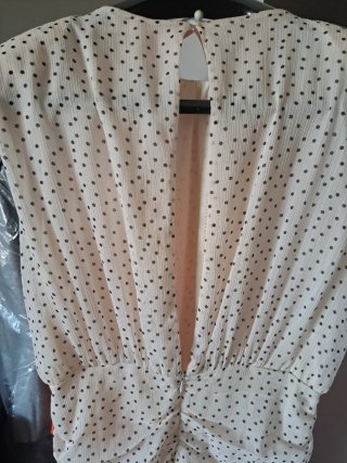Vestido Mango lunares Talla M