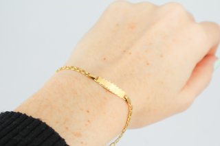 Esclava De Oro De 18K.. Ref: 007-05-00562