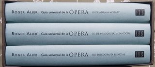 Guía Universal de la Ópera (Vol I+II+III) + CD eje