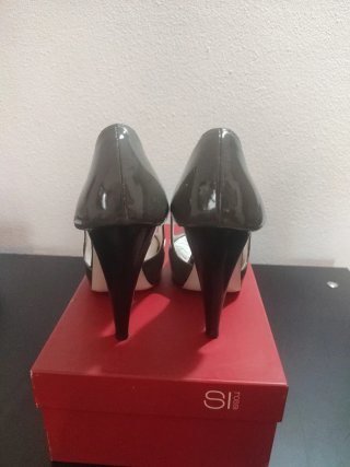 Scarpe Sergio Rossi grigie