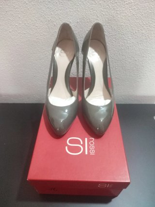 Scarpe Sergio Rossi grigie