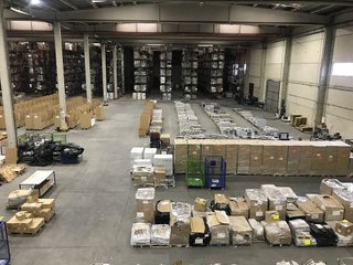 Nave industrial en alquiler en Alovera