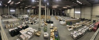 Nave industrial en alquiler en Alovera