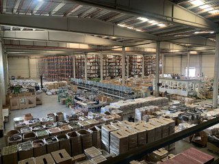 Nave industrial en alquiler en Alovera