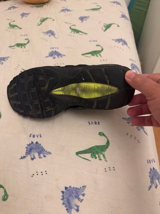 Zapatillas Nike Air Max 95 Negras/Grises