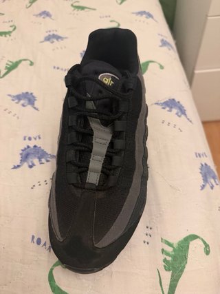 Zapatillas Nike Air Max 95 Negras/Grises