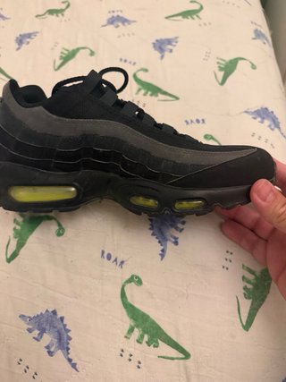 Zapatillas Nike Air Max 95 Negras/Grises