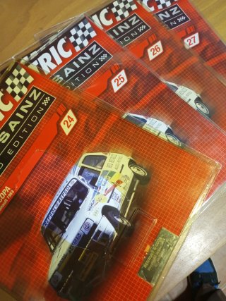 Fascículos Scalextric Carlos Sainz