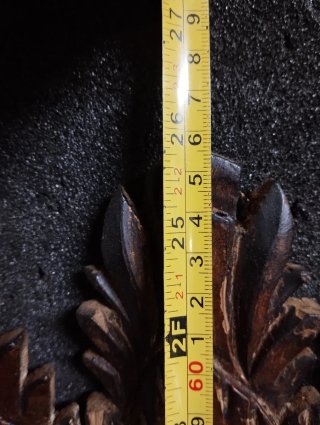 Specchio Sole in Legno Dorato e Marrone