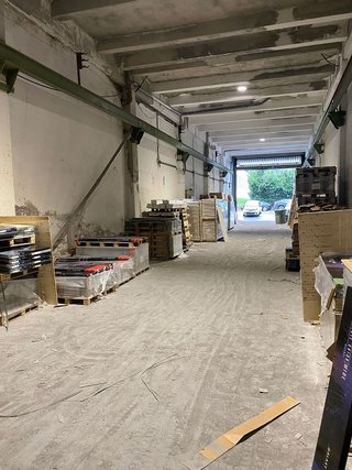 Nave industrial en alquiler en Martutene en San Sebastián-Donostia
