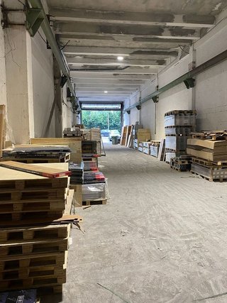Nave industrial en alquiler en Martutene en San Sebastián-Donostia