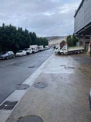 Nave industrial en alquiler en Martutene en San Sebastián-Donostia