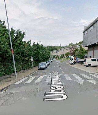 Nave industrial en alquiler en Martutene en San Sebastián-Donostia