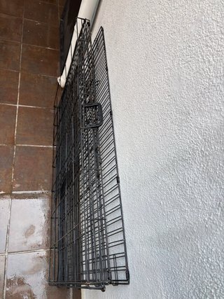Jaula Perro Grande XL Negra
